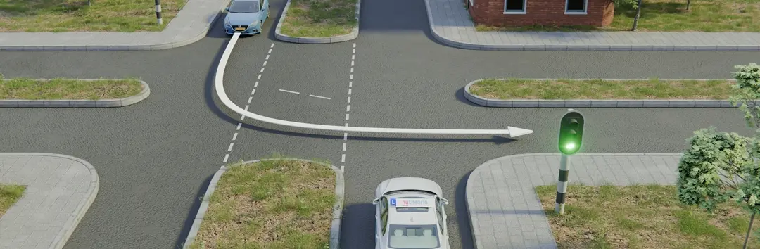 CBR car theory exam in 2026 with animated traffic situations and exam preparation tips
