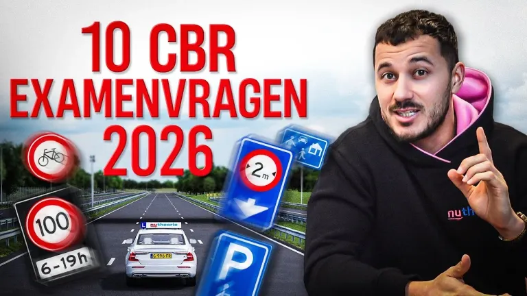CBR theorie 2026: alle belangrijke examenvragen voor rijbewijs B
