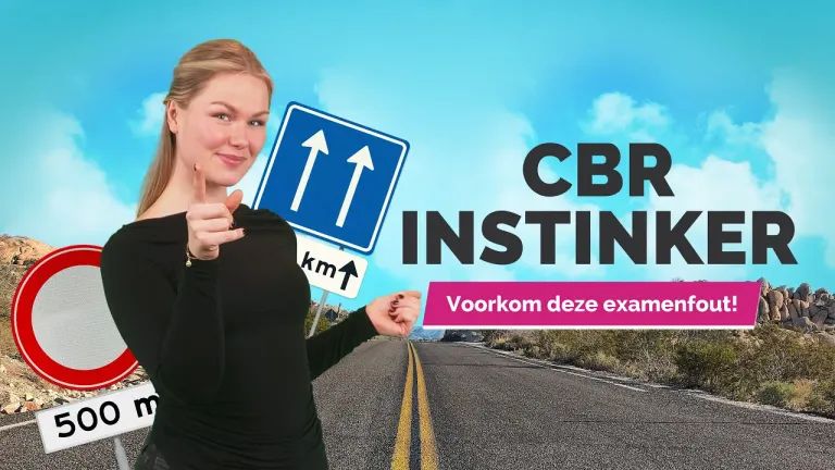 Dit verkeersbord zorgt voor fouten op het theorie-examen (afstanden & onderborden uitgelegd)