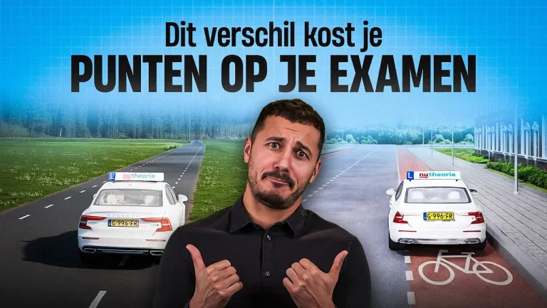 Ken jij het verschil tussen een fietsstrook en een fietssuggestiestrook?