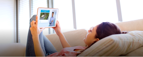 Online theoriecursus op mobiel